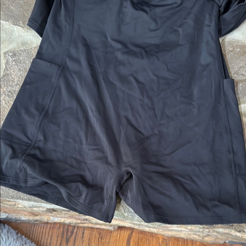 HALARA Black Sleeveless Mini Dress - Picture 4 of 5